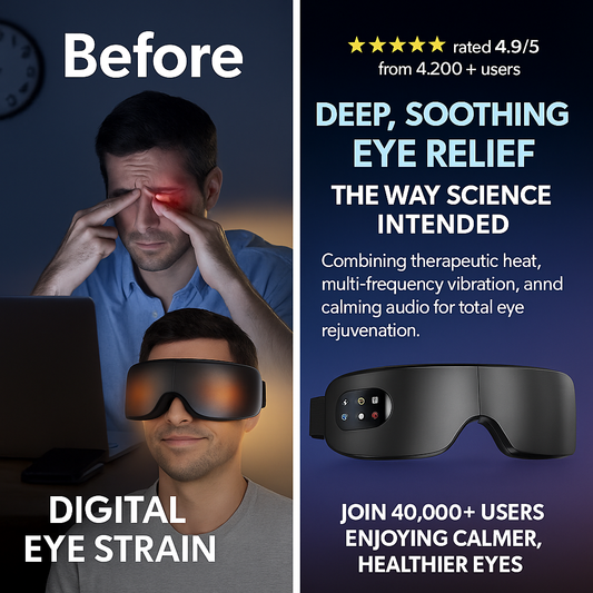VisionRelief Pro™ - Optimal Vision Fatigue & Strain Reliever